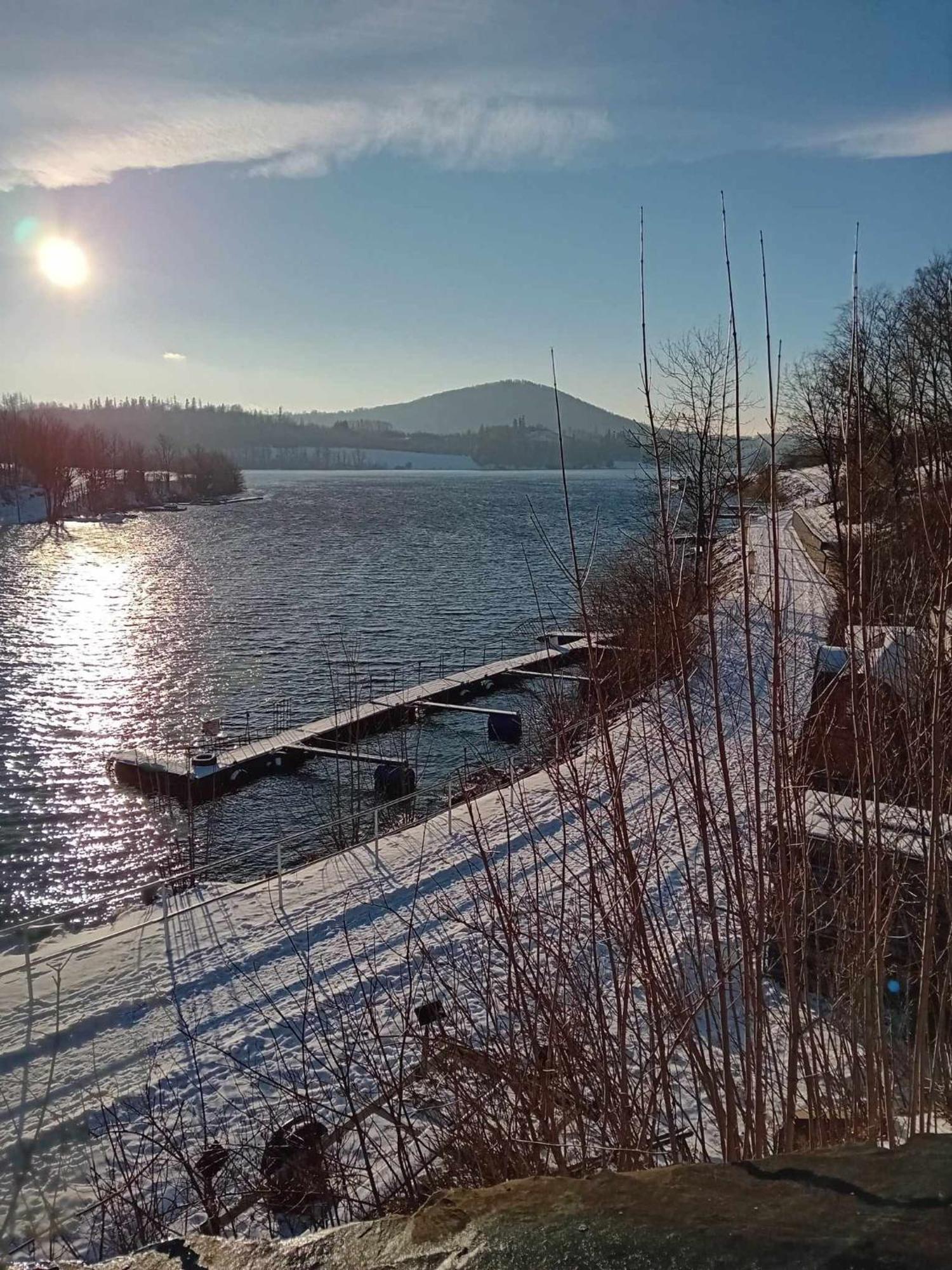 Ubytovani U Machalu Villa Leskovec Nad Moravici Exterior photo