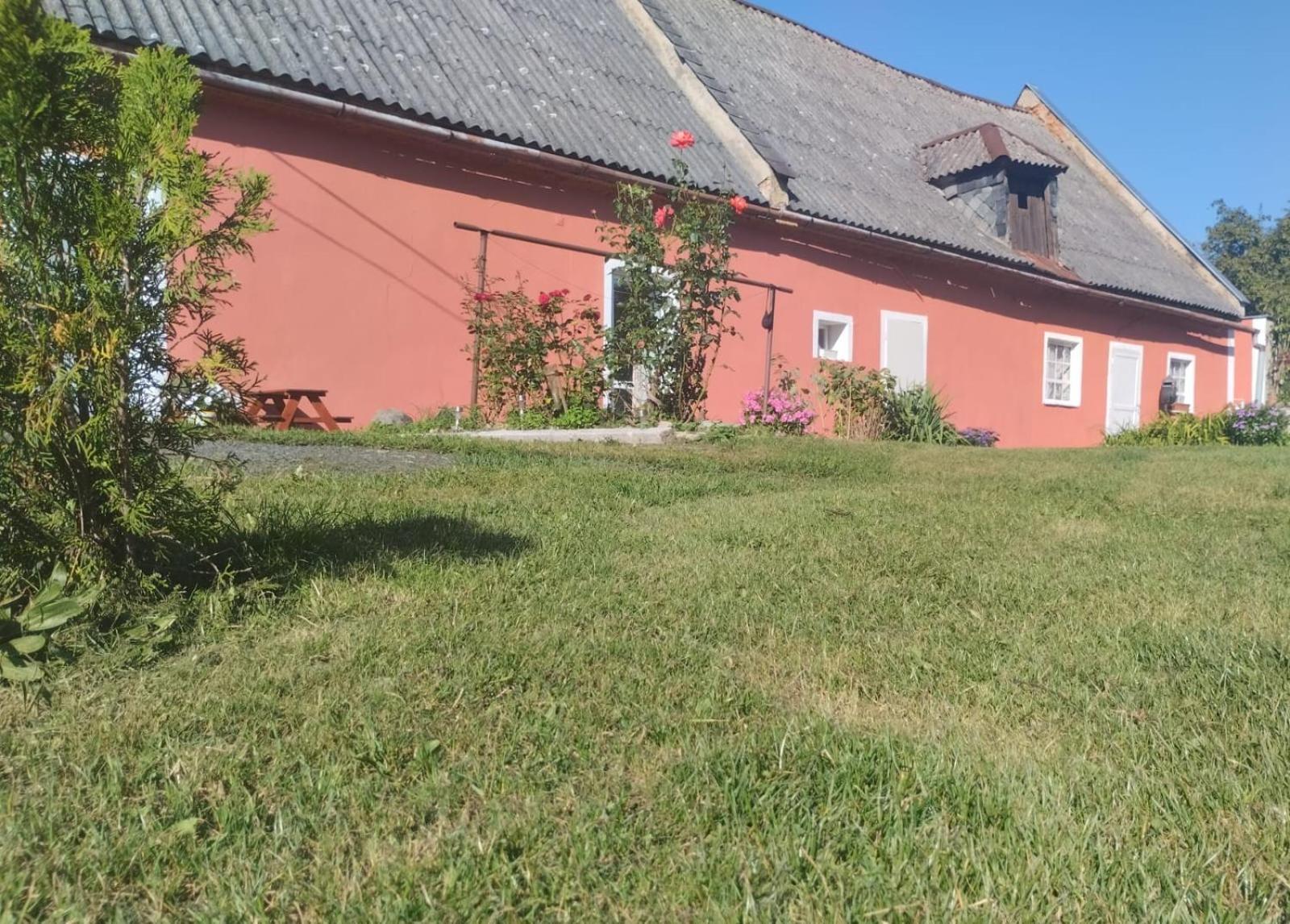 Ubytovani U Machalu Villa Leskovec Nad Moravici Exterior photo